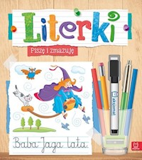 Literki Piszę i zmazuję Wydanie specjalne - Bator Agnieszka - książka