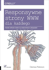 Responsywne strony WWW dla każdego - Peterson Clarissa - książka