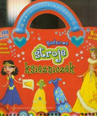 Baśniowe stroje księżniczek Czerwona -  - książka