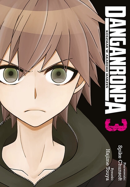 Danganronpa. Koszmar w Akademii Marzeń #3 - Spike Chunsoft, Hajime Touya - książka