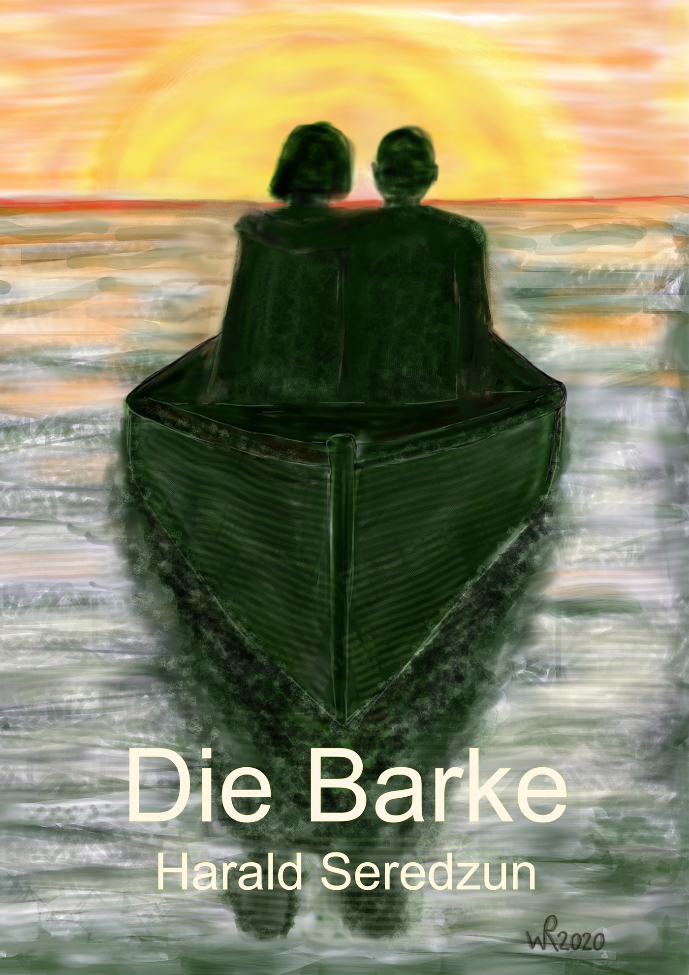 Die Barke - Harald Seredzun - ebook