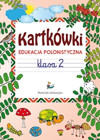 Kartkówki Edukacja polonistyczna Klasa 2 - Beata Guzowska - książka
