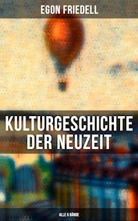 Kulturgeschichte der Neuzeit (Alle 5 Bände) - Egon Friedell - ebook