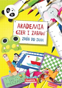 Akademia gier i zabaw - zbiorowa praca - książka