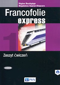 Francofolie express 1 Zeszyt ćwiczeń - Supryn-Klepcarz Magdalena, Boutegege Regine - książka