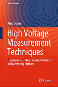 High Voltage Measurement Techniques - Klaus Schon - ebook