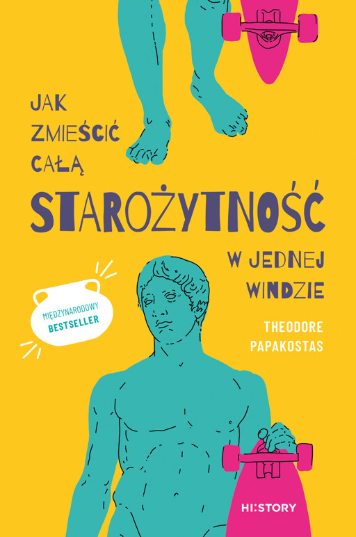 Okładka książki Jak zmieścić całą starożytność w jednej windzie