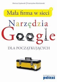 Mała firma w sieci. Narzędzia Google dla początkujących - Mariusz Gąsiewski Przemysław Modrzewski - ebook