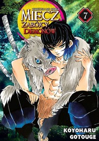 Miecz zabójcy demonów - Kimetsu no Yaiba. Tom 7 - Koyoharu Gotouge - książka