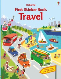 First Sticker Book Travel - Watson Hannah - książka