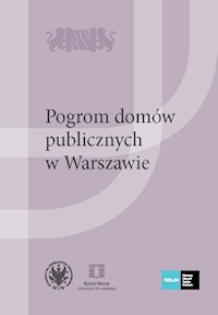 Pogrom domów publicznych w Warszawie -  - książka