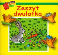 Zeszyt dwulatka Biblioteczka mądrego dziecka - Wiśniewska Anna - książka