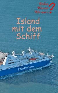 Island mit dem Schiff - Ute Fischer - ebook