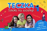 Szkoła na szóstkę Teczka 1 -  - książka