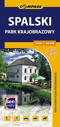 Spalski Park Krajobrazowy mapa turystyczno-krajoznawcza 1:50 000 -  - książka