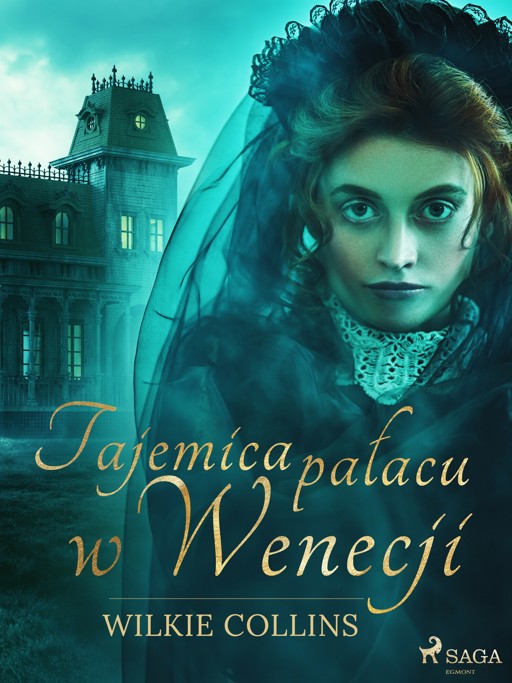 Okładka książki Tajemica pałacu w Wenecji