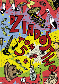 Dziadostwo 5 - Topor Jakub - książka