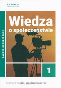 Wiedza o społeczeństwie 1 Podręcznik Zakres rozszerzony - Derdziak Artur - książka