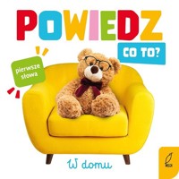 Powiedz co to? W domu -  - książka