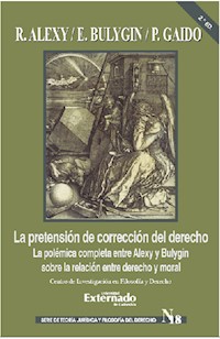 La pretensión de corrección del derecho - Alexy Robert - ebook