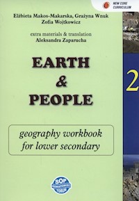 Earth and people Geography 2 Zeszyt zadań dla klas dwujęzycznych - Makos-Makarska Elżbieta, Wnuk Grażyna, Wojtkowicz Zofia - książka