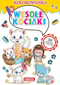 Kolorowanka Wesołe kociaki - Ratajszczak Katarzyna, Gdula Adam - książka