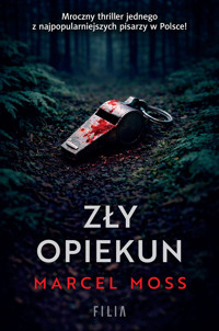 Zły opiekun - Marcel Moss - książka