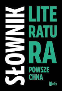 Słownik Literatura powszechna -  - książka