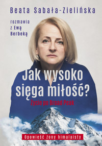 Jak wysoko sięga miłość ? Życie po Broad Peak. Rozmowa z Ewą Berbeką - Beata Sabała-Zielińska - ebook
