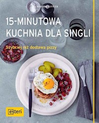 15-minutowa kuchnia dla singli - Kittler Martina - książka