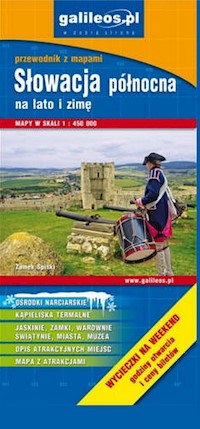 Słowacja północna na lato i zimę -  - książka