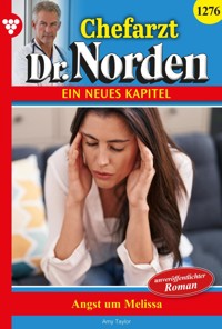Angst um Melissa - Amy Taylor - ebook