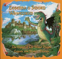 Legenda o Smoku Wawelskim - Małkowska Katarzyna - książka