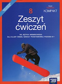 Das ist Deutsch! Kompakt 8 Język niemiecki Zeszyt ćwiczeń - Kamińska Jolanta - książka