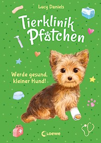 Tierklinik Pfötchen (Band 5) - Werde gesund, kleiner Hund! - Lucy Daniels - ebook