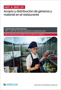 HOT_A_3037_01. Acopio y distribución de géneros y material en el restaurante - Beatriz Coronado García - ebook