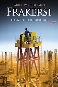 Frakersi - Gregory Zuckerman - książka