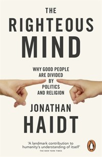The Righteous Mind - Jonathan Haidt - książka