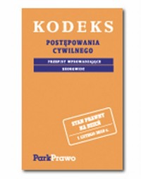 Kodeks postępowania cywilnego -  - książka