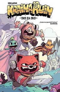 Kraina Ruin 1 Oko za oko - Derek Laufman - książka