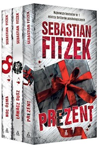 Prezent / Łamacz dusz / Noc ósma - Sebastian Fitzek - książka