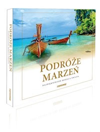 Podróże marzeń Najpiękniejsze miejsca świata album mini -  - książka