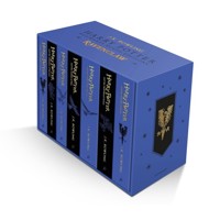 Harry Potter Ravenclaw House Edition Paperback Box Set - Rowling J.K. - książka