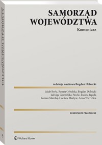 Samorząd województwa Komentarz -  - książka