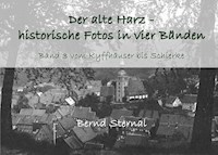 Der alte Harz - historische Fotos in vier Bänden - Bernd Sternal - ebook