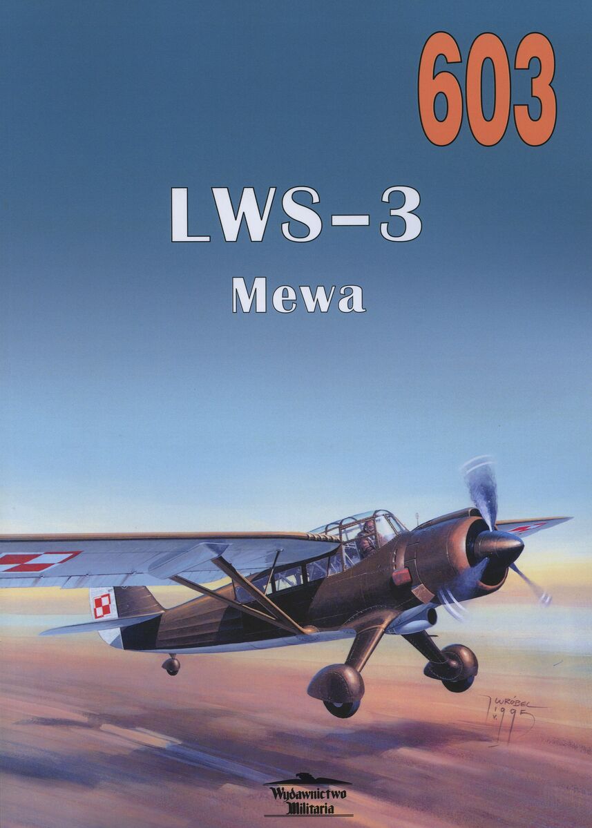LWS-3 Mewa. Tom 603 - Janusz Ledwoch - książka