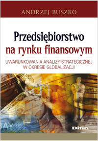 Przedsiębiorstwo na rynku finansowym - Buszko Andrzej - książka