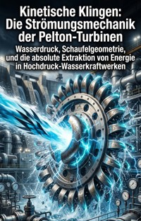 Kinetische Klingen: Die Strömungsmechanik der Pelton-Turbinen - Geert Langern - ebook
