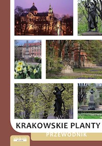 Krakowskie Planty Przewodnik - Kozioł Andrzej - książka