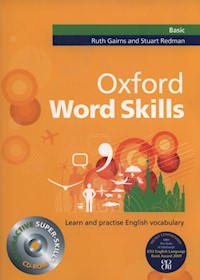 Oxford Word Skills Basic + CD - Gairns Ruth, Redman Stuart - książka